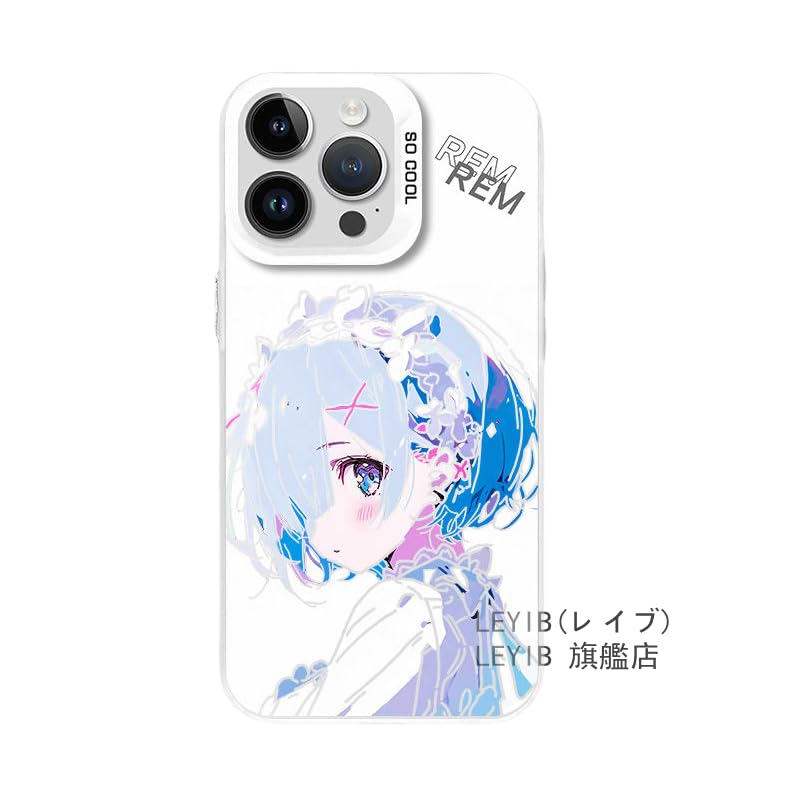 Amazon.co.jp: リゼロ レム ラム iphoneケース iphone16ケース TPU 軟